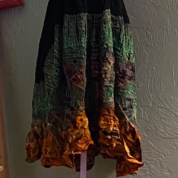 Gypsy Rose SunDress Tie Dye & Adjustable - Picture 2 of 8